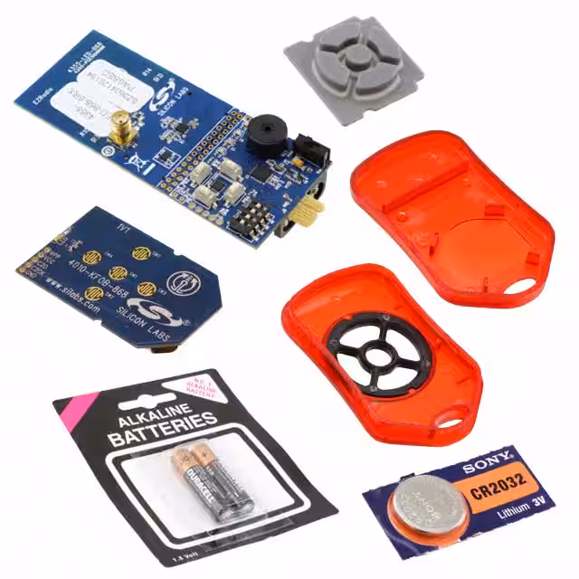 EZR-LEDK1W-868 Silicon Labs  Cartes de kits d'évaluation et de développement RF